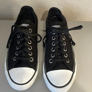 Harley Davidson “converse” type street shoes